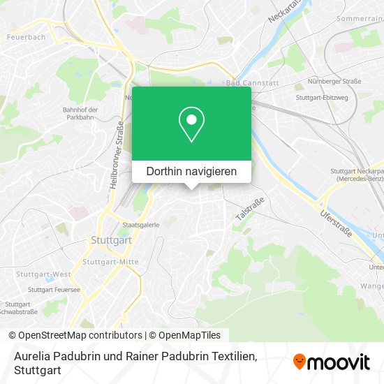 Aurelia Padubrin und Rainer Padubrin Textilien Karte