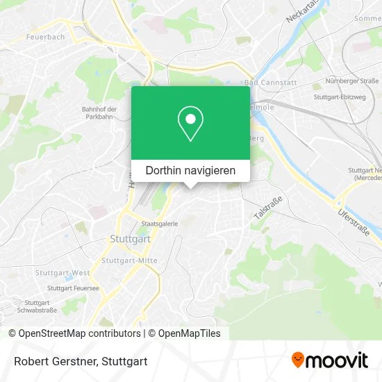 Robert Gerstner Karte