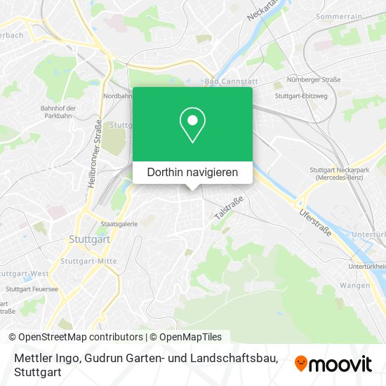Mettler Ingo, Gudrun Garten- und Landschaftsbau Karte