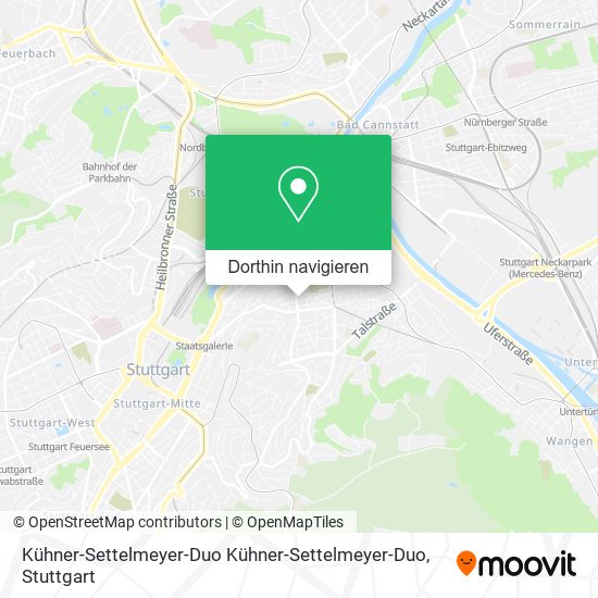 Kühner-Settelmeyer-Duo Kühner-Settelmeyer-Duo Karte