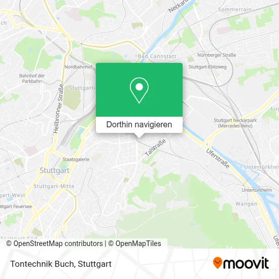 Tontechnik Buch Karte