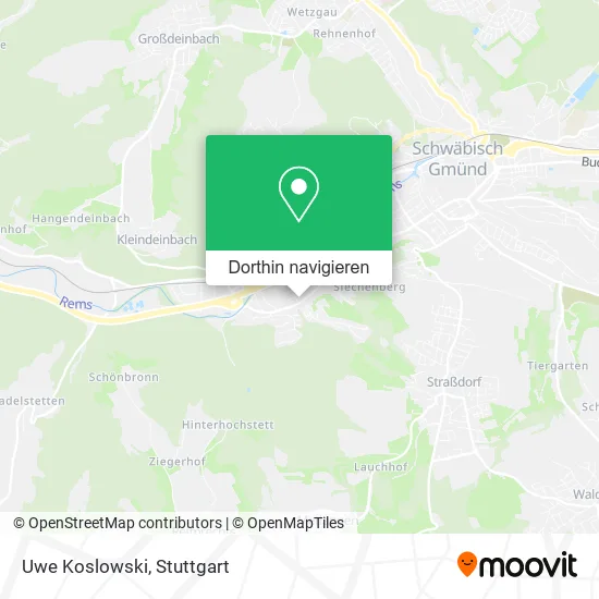 Uwe Koslowski Karte