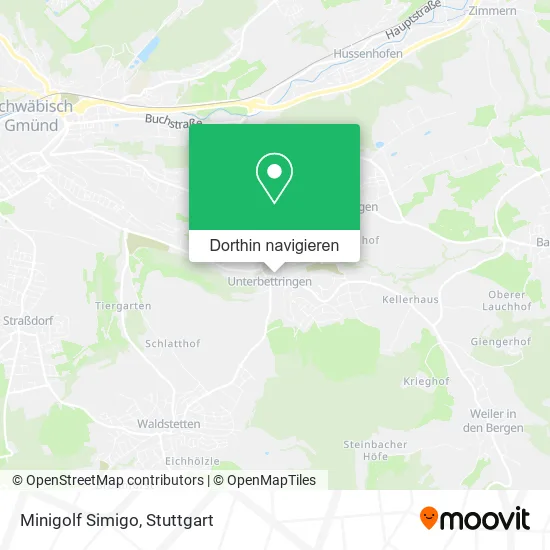 Minigolf Simigo Karte