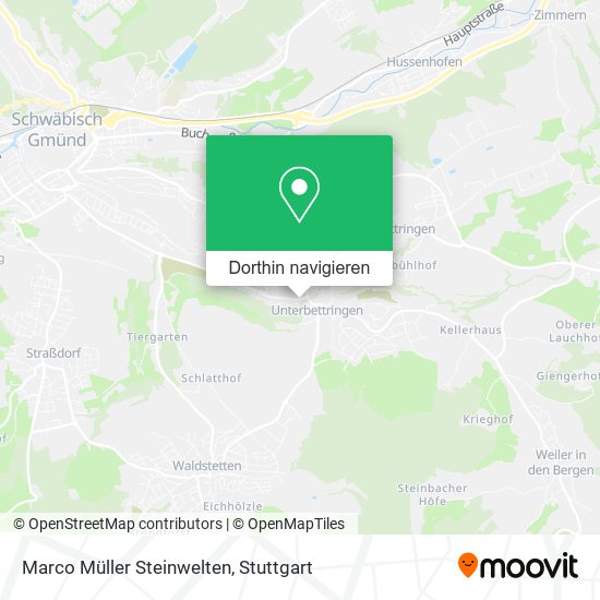 Marco Müller Steinwelten Karte