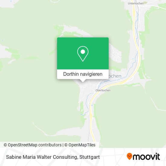 Sabine Maria Walter Consulting Karte