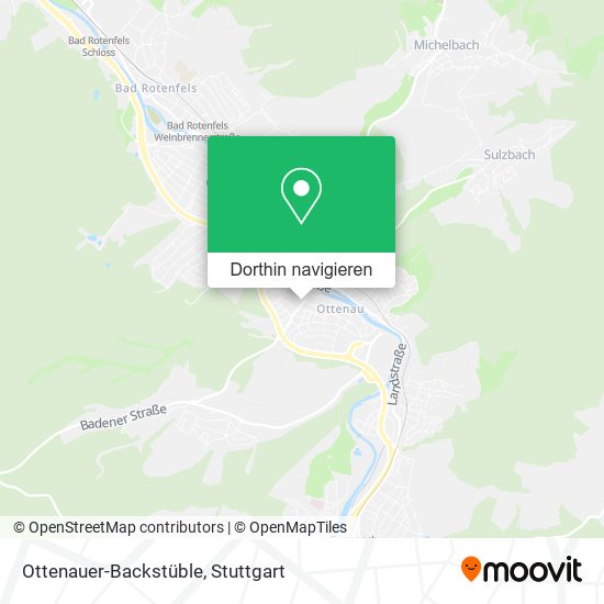 Ottenauer-Backstüble Karte