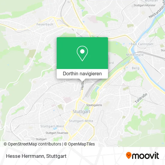 Hesse Herrmann Karte