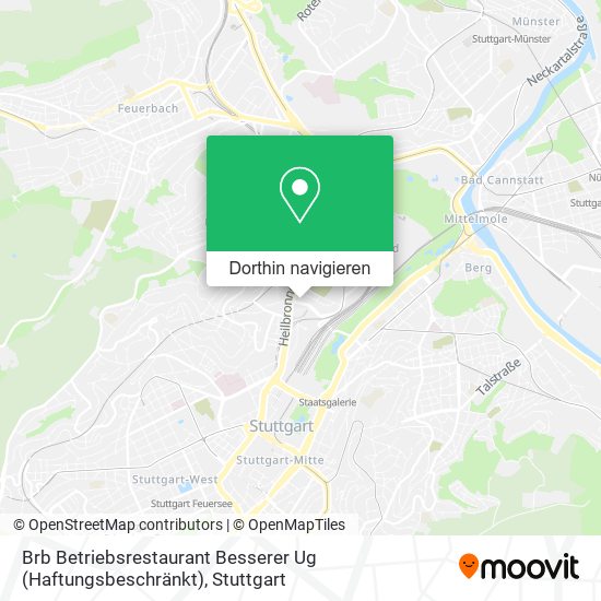 Brb Betriebsrestaurant Besserer Ug (Haftungsbeschränkt) Karte