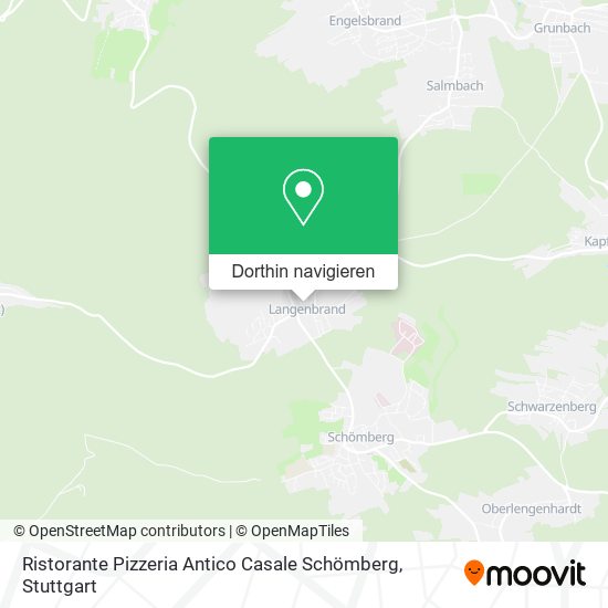 Ristorante Pizzeria Antico Casale Schömberg Karte
