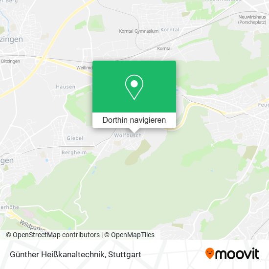 Günther Heißkanaltechnik Karte