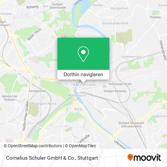 Cornelius Schuler GmbH & Co. Karte