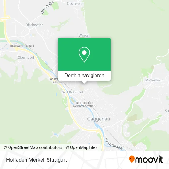 Hofladen Merkel Karte