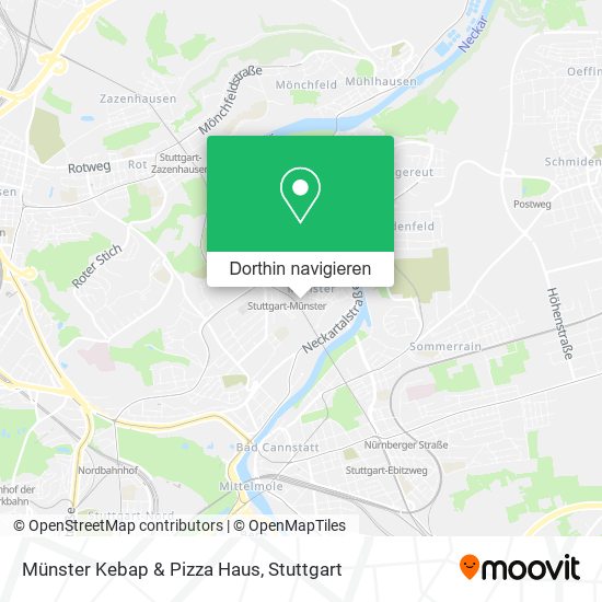 Münster Kebap & Pizza Haus Karte