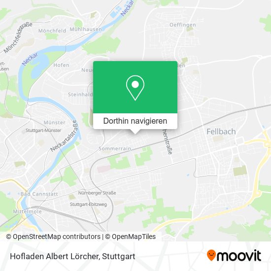 Hofladen Albert Lörcher Karte