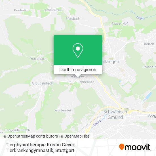 Tierphysiotherapie Kristin Geyer Tierkrankengymnastik Karte