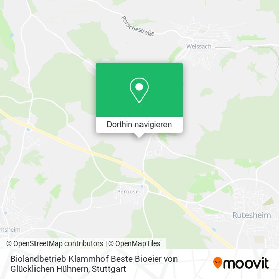 Biolandbetrieb Klammhof Beste Bioeier von Glücklichen Hühnern Karte