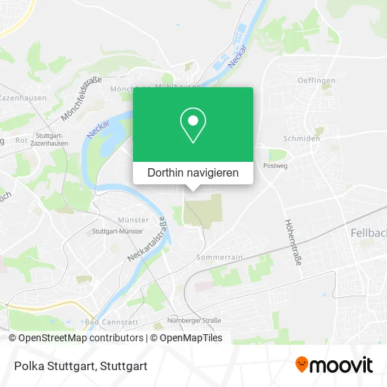 Polka Stuttgart Karte