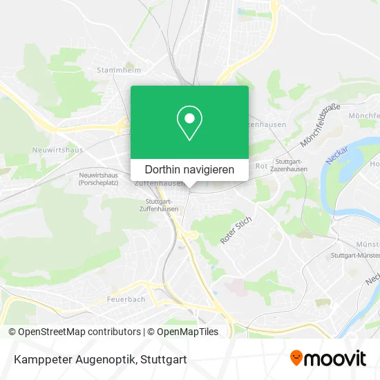 Kamppeter Augenoptik Karte