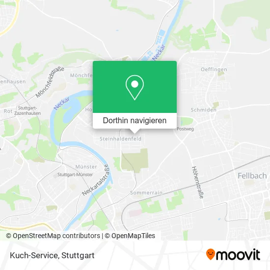 Kuch-Service Karte