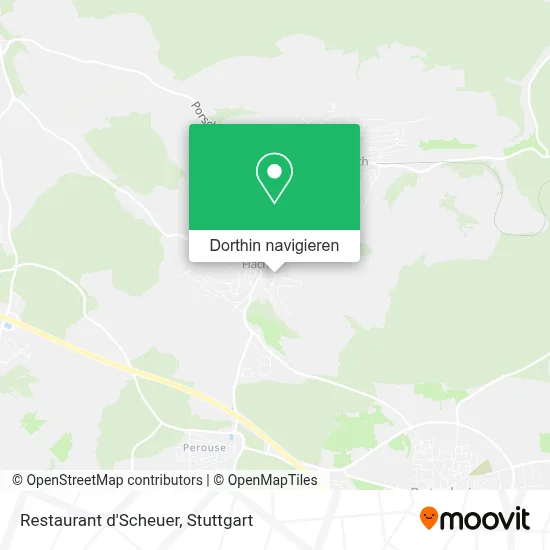 Restaurant d'Scheuer Karte