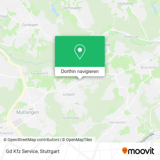 Gd Kfz Service Karte