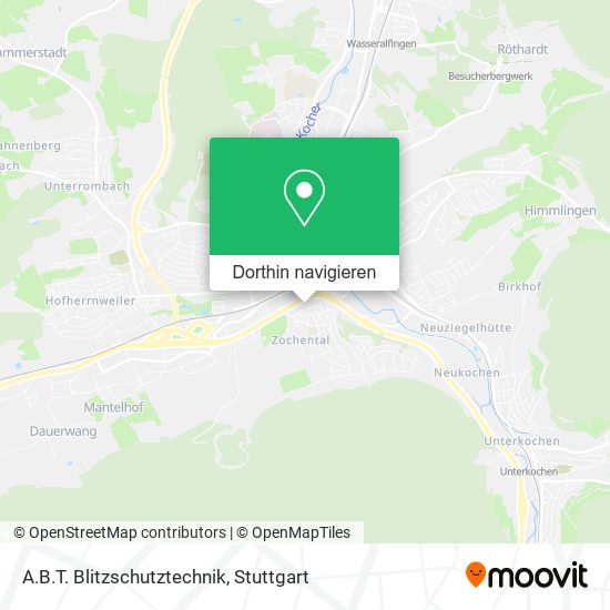 A.B.T. Blitzschutztechnik Karte