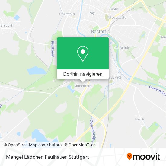 Mangel Lädchen Faulhauer Karte