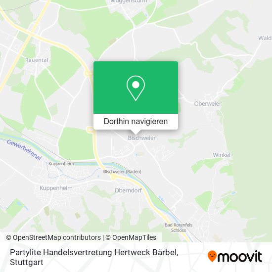 Partylite Handelsvertretung Hertweck Bärbel Karte