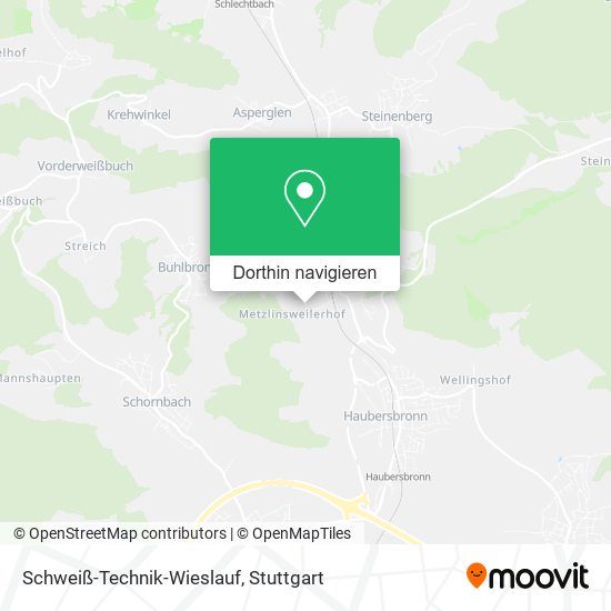 Schweiß-Technik-Wieslauf Karte