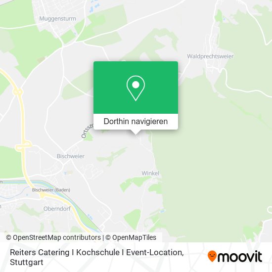 Reiters Catering I Kochschule I Event-Location Karte