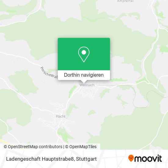 Ladengeschaft Hauptstrabe8 Karte