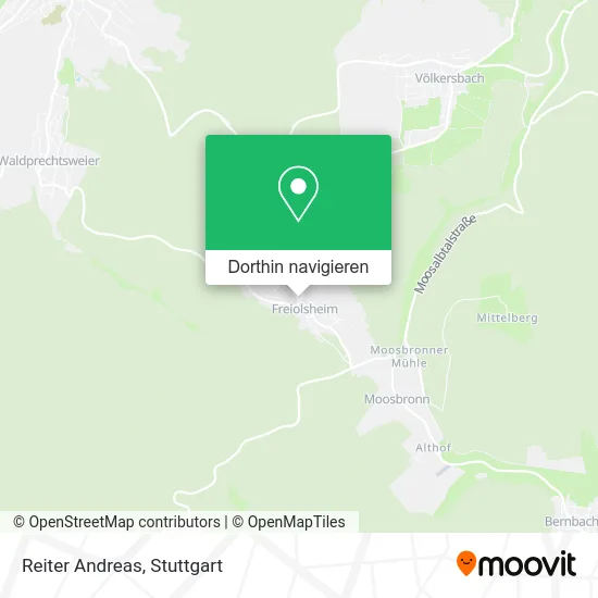 Reiter Andreas Karte