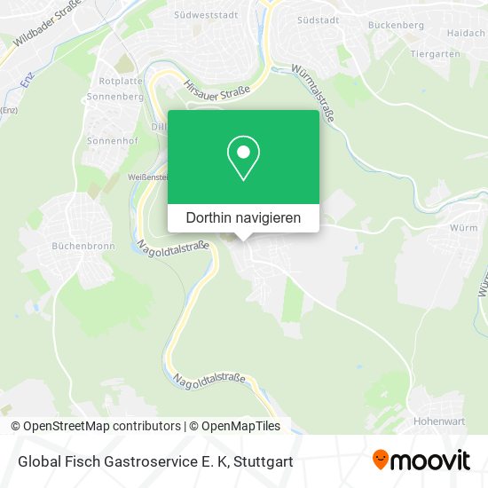 Global Fisch Gastroservice E. K Karte
