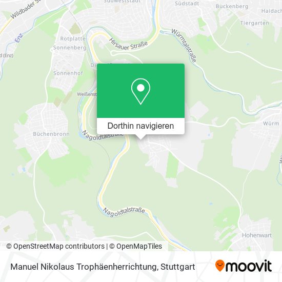 Manuel Nikolaus Trophäenherrichtung Karte