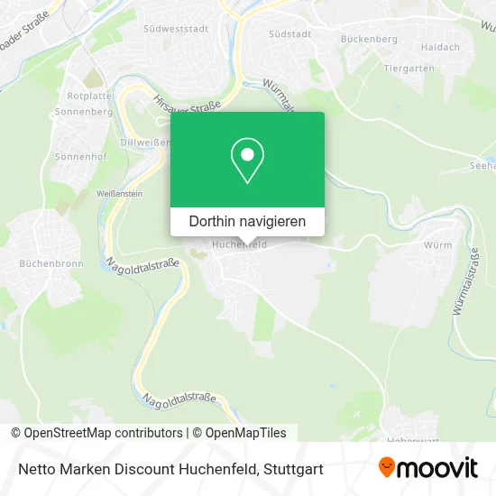 Netto Marken Discount Huchenfeld Karte