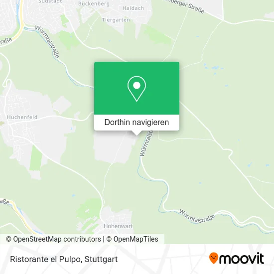 Ristorante el Pulpo Karte