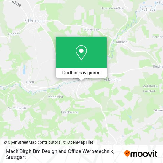 Mach Birgit Bm Design and Office Werbetechnik Karte