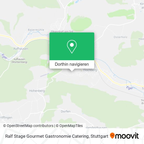 Ralf Stage Gourmet Gastronomie Catering Karte