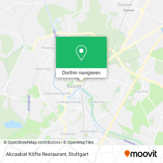 Akcaabat Köfte Restaurant Karte