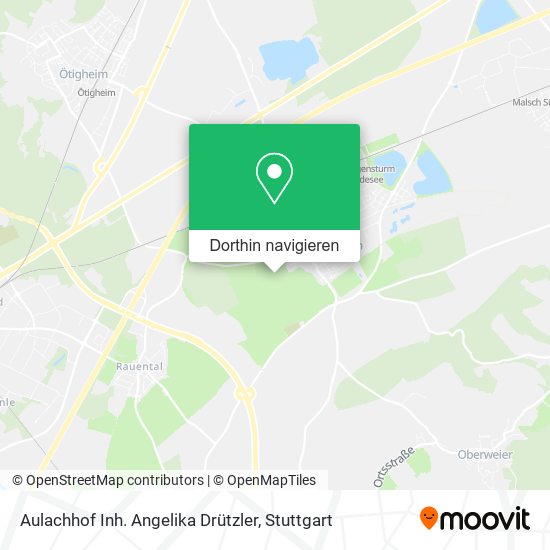 Aulachhof Inh. Angelika Drützler Karte