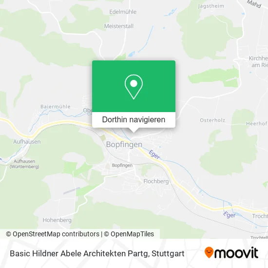 Basic Hildner Abele Architekten Partg Karte