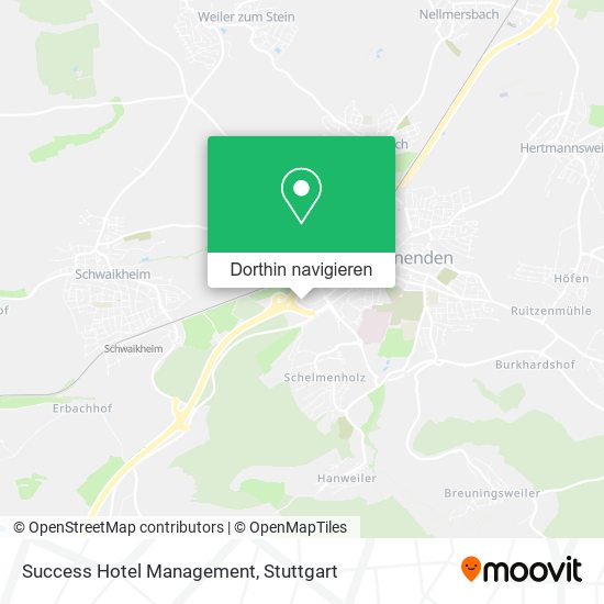 Success Hotel Management Karte