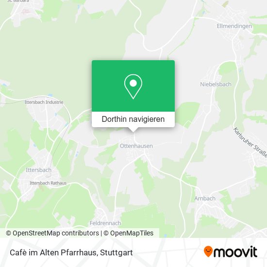 Cafè im Alten Pfarrhaus Karte