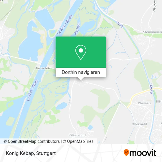Konig Kebap Karte