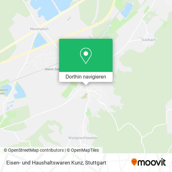 Eisen- und Haushaltswaren Kunz Karte