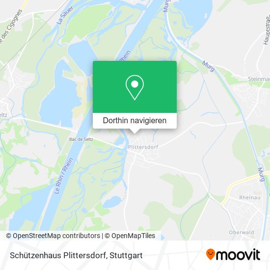 Schützenhaus Plittersdorf Karte