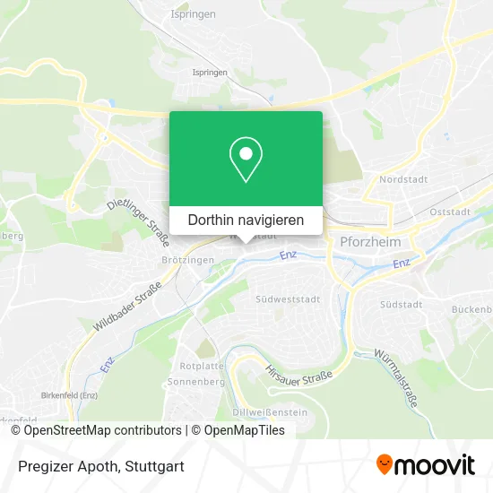 Pregizer Apoth Karte