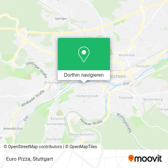 Euro Pizza Karte