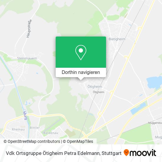 Vdk Ortsgruppe Ötigheim Petra Edelmann Karte