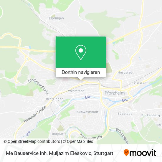 Me Bauservice Inh. Muljazim Eleskovic Karte